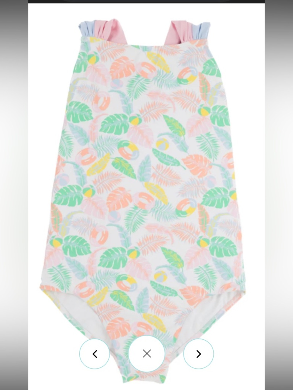 The Beaufort Bonnet Company Seabrook Bathing Suit iHappy Harbour Island size 7